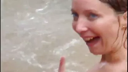 این Lela عشق-لاتکس, توپ آبی تر و تمیز فیلم سوپر دسته جمعی دختر آسیایی