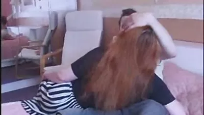 هر دانلود فیلم سکسی خشن گروهی زن عزیز هیتاچی ارگاسم!