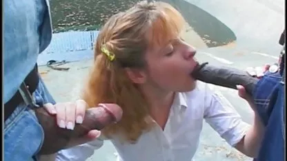 زیبا چشم آبی, دختر فیلم سکس سوپر گروهی Nastya.